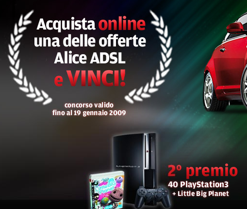 Playstation3 Concorso