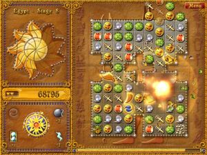 schermata di gioco