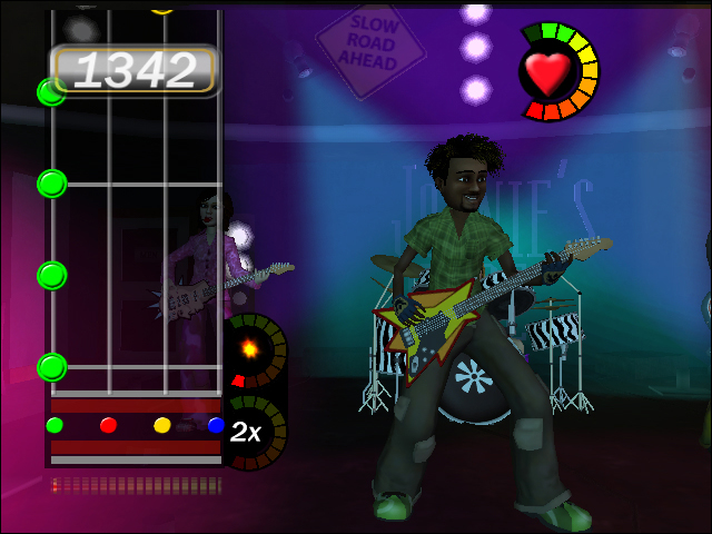 Popstar Guitar per Nintendo WII