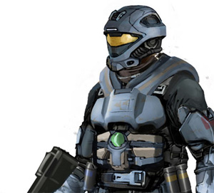 Halo 3 Orbital Drop Shock Trooper