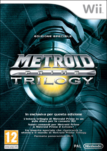 Metroid Prime Trilogy