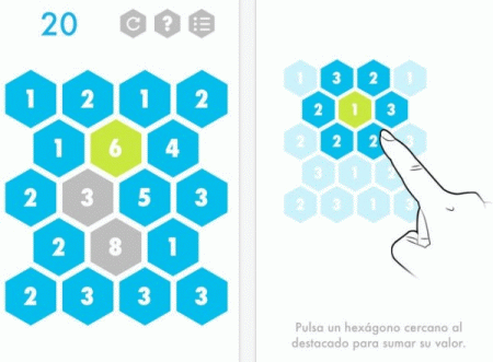 Hexagons-screenshot