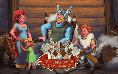 Viking Saga New World