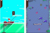 Ridiculous Fishing gioco per iOS