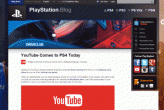 Youtube app PS4