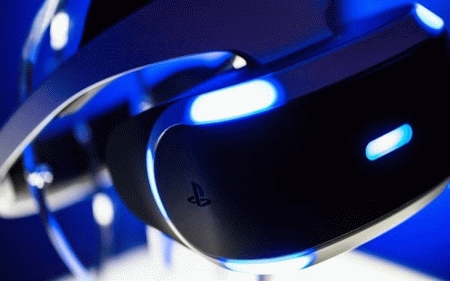 PlayStation-VR gli occhiali virtuali di Sony