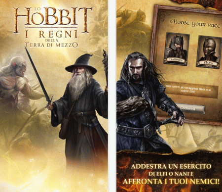 Lo Hobbit Terra di mezzo