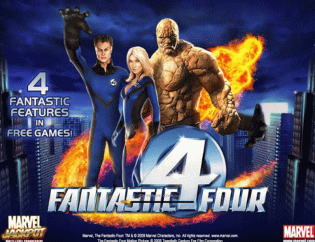 fantastic 4 Marvel