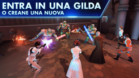 Star Wars Galaxy of Heroes