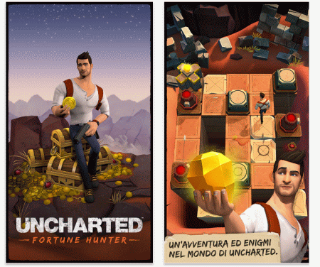 Uncharted Fortune Hunter