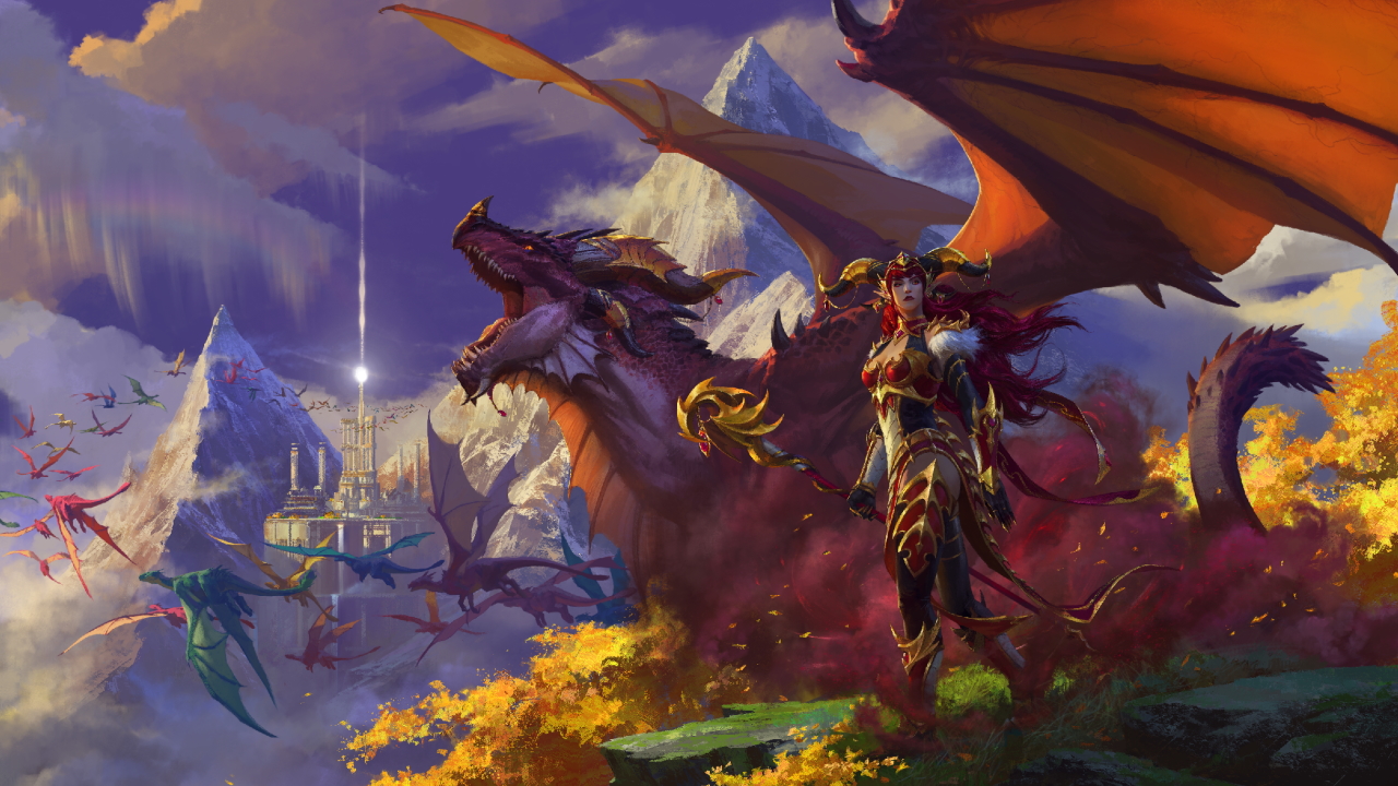 Dragonflight: in arrivo la nuova espansione di World of Warcraft