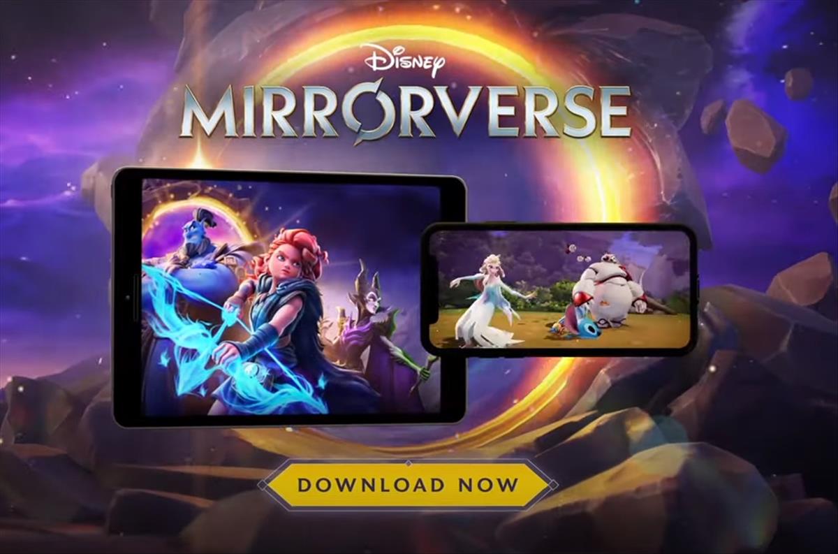 Disney Mirrorverse: il nuovo titolo di Disney per smartphone e tablet