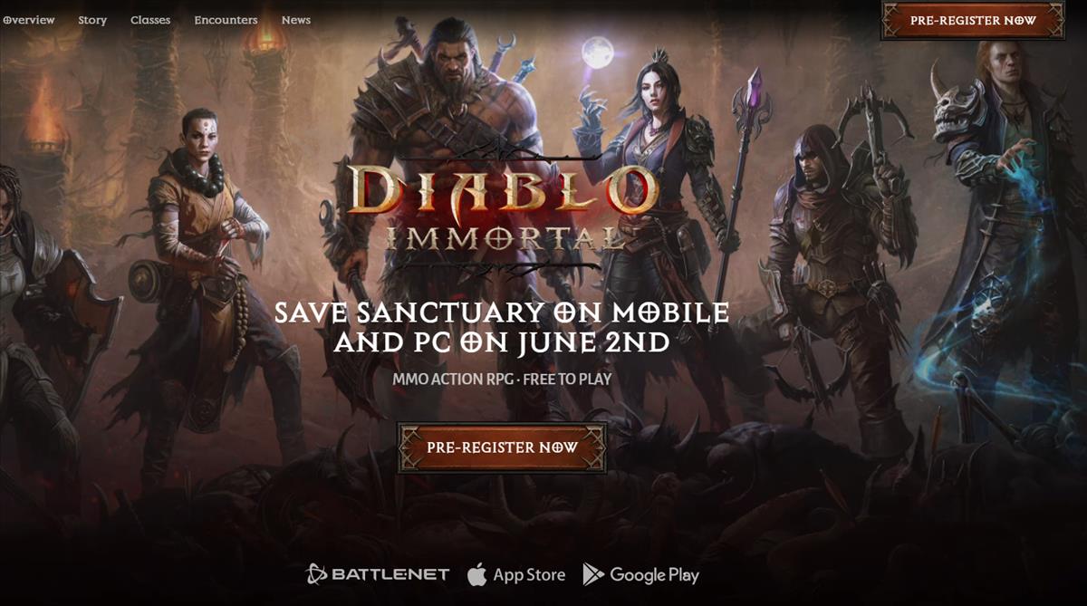 Diablo Immortal: MMORPG gratis per iOS, Android e PC
