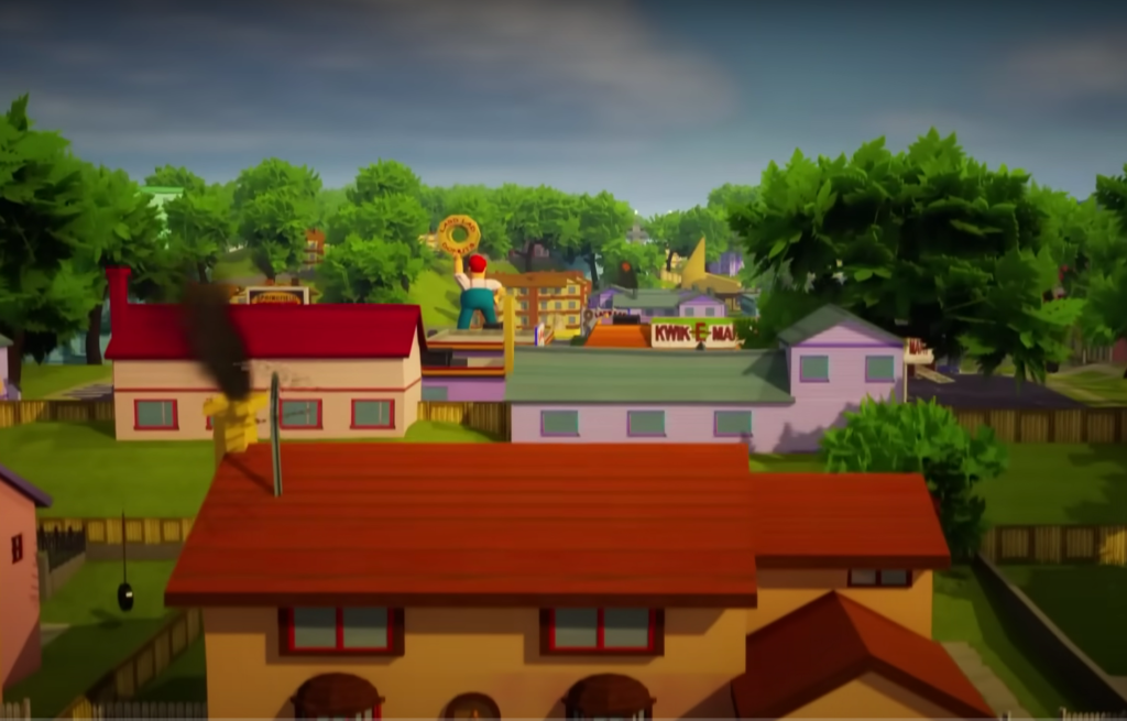 The Simpsons Hit and Run – assolutamente da vedere su YouTube il remake con grafica avanzata