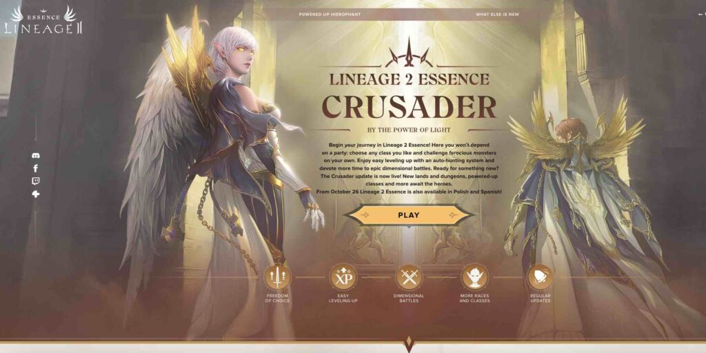 Lineage 2 Essence